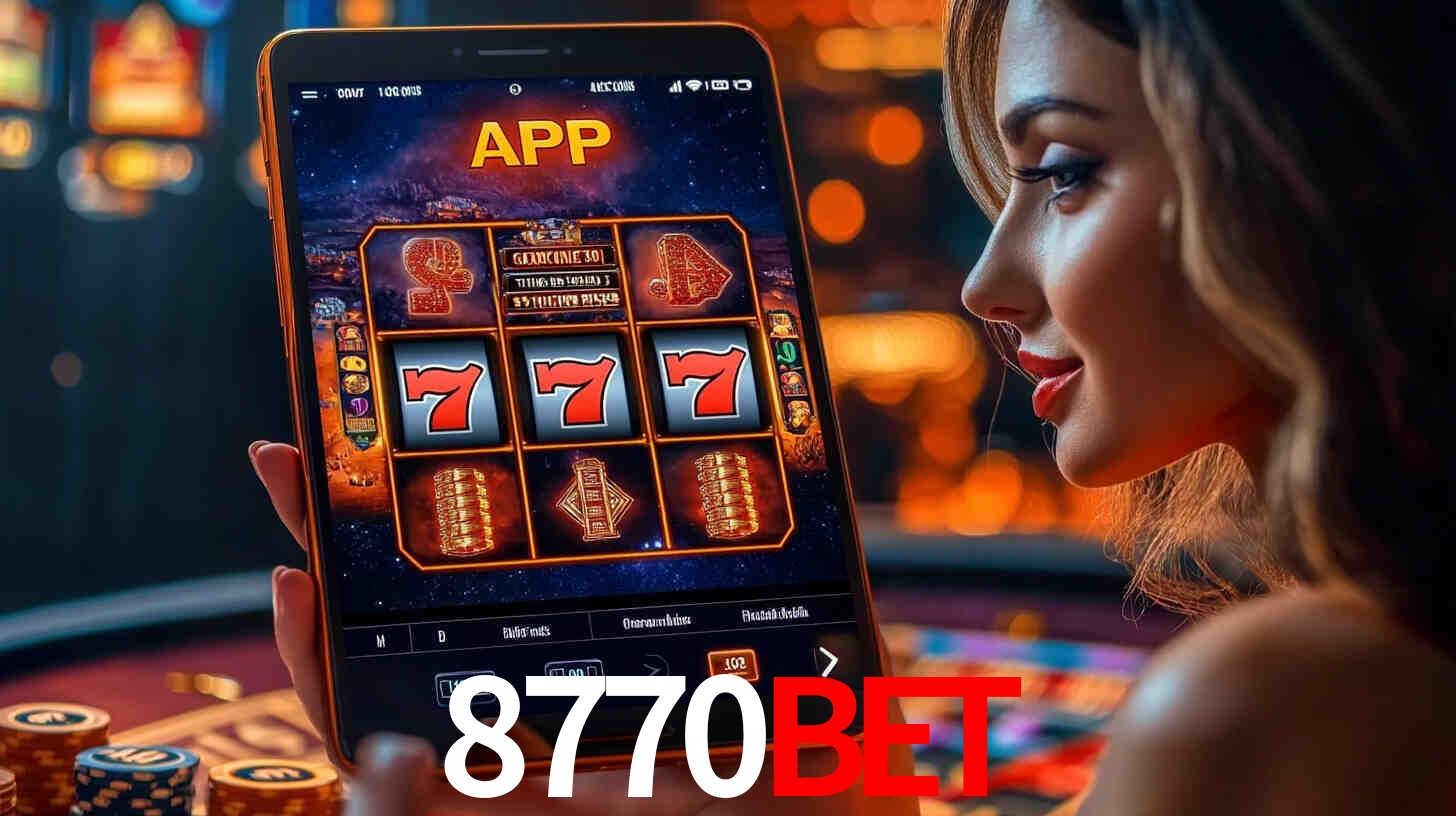 Welcome Bonus 8770bet