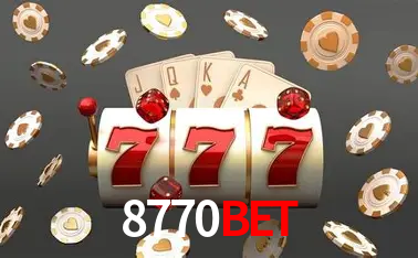 Descubra o Mundo do Cassino Online com 8770bet