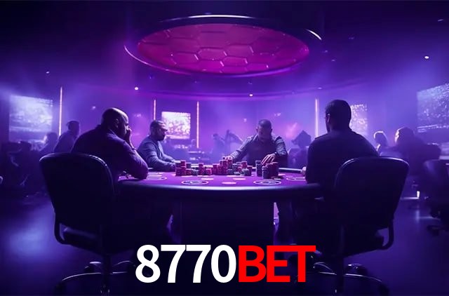 Provedores de Jogos 8770bet