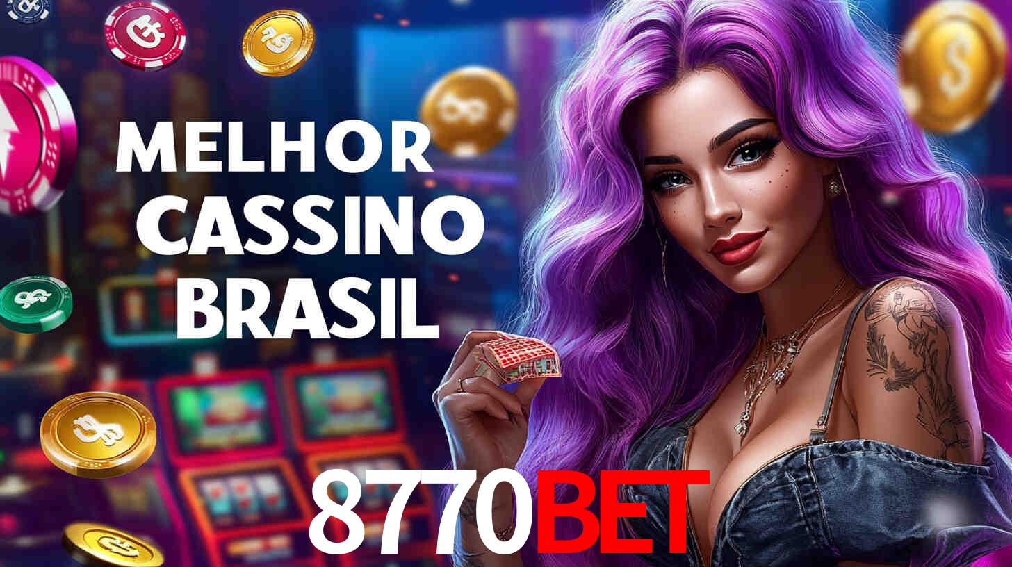 Descubra o Programa VIP da 8770bet: Vantagens Exclusivas para Jogadores