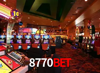 Descubra a Magia dos Jogos de Arcade no 8770bet